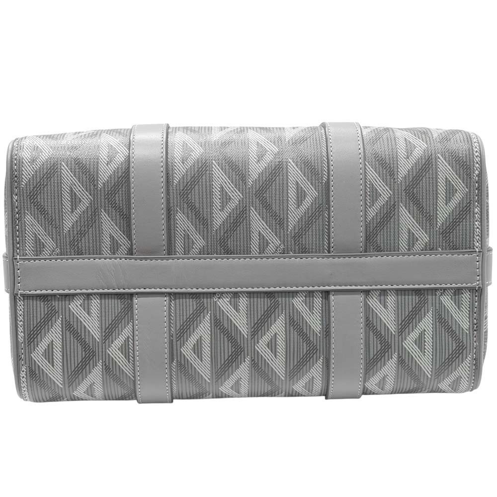Christian Dior Lango CD Diamond Gray Handbag Shoulder Bag - Picture 7 of 10